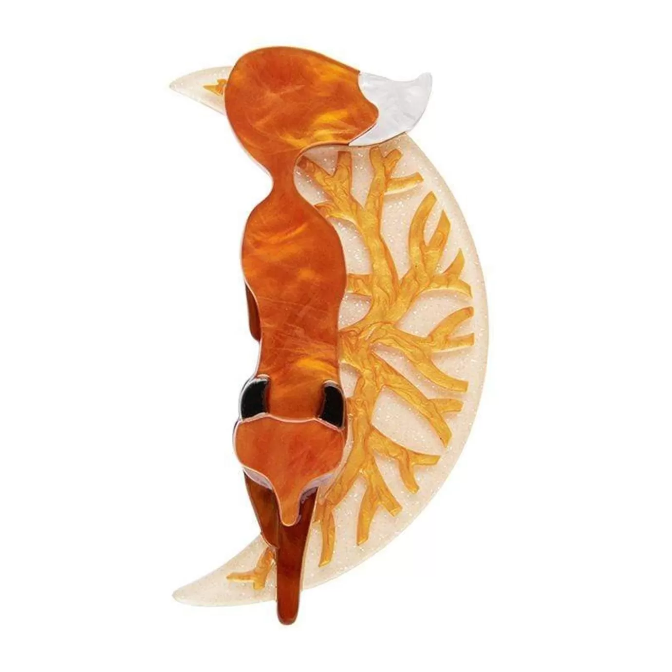 Erstwilder The Prowling Fox Brooch* Brooches