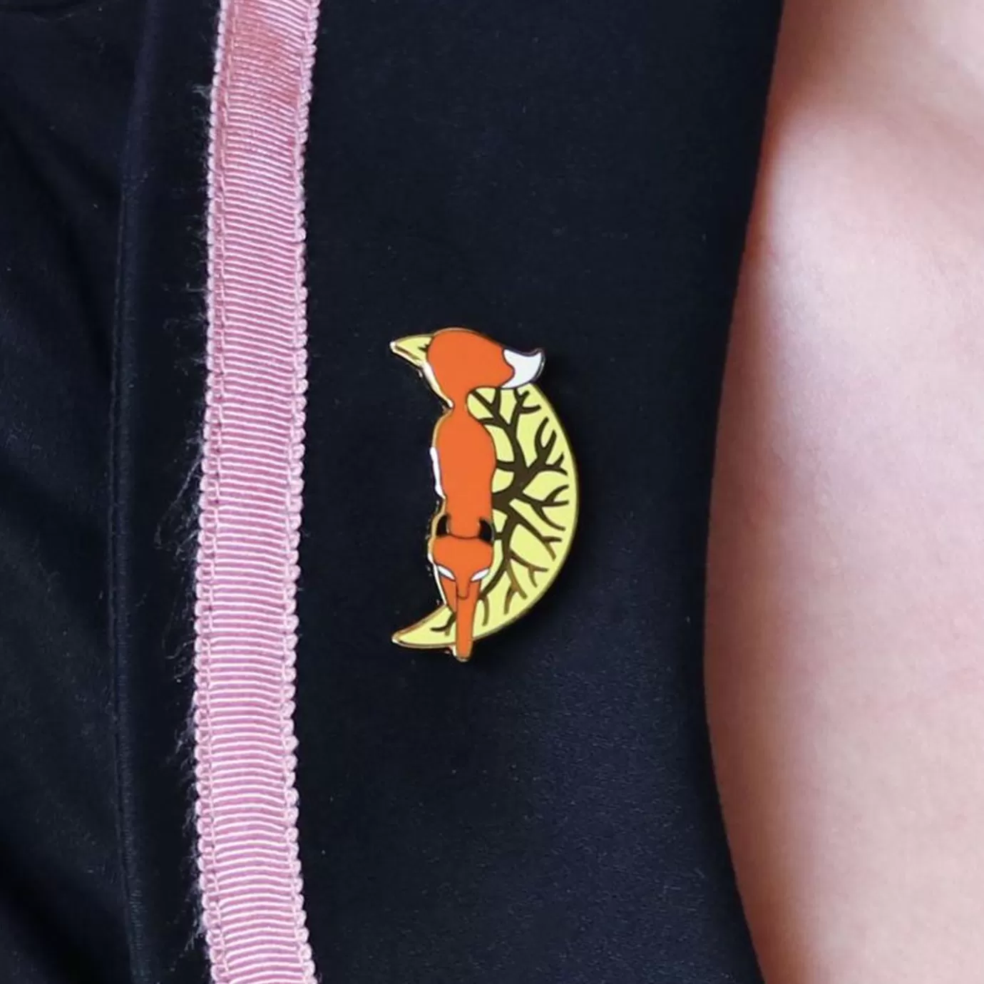 Erstwilder The Prowling Fox Enamel Pin* Enamel Pins
