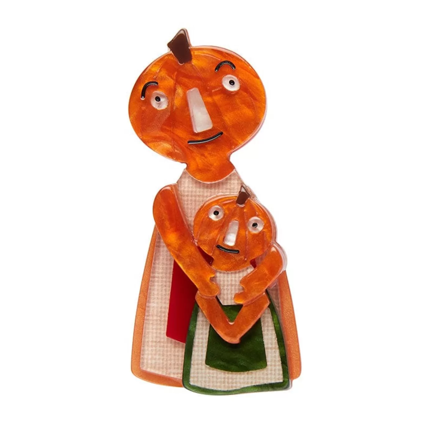 Erstwilder The Pumpkin Family Affair Brooch* Brooches