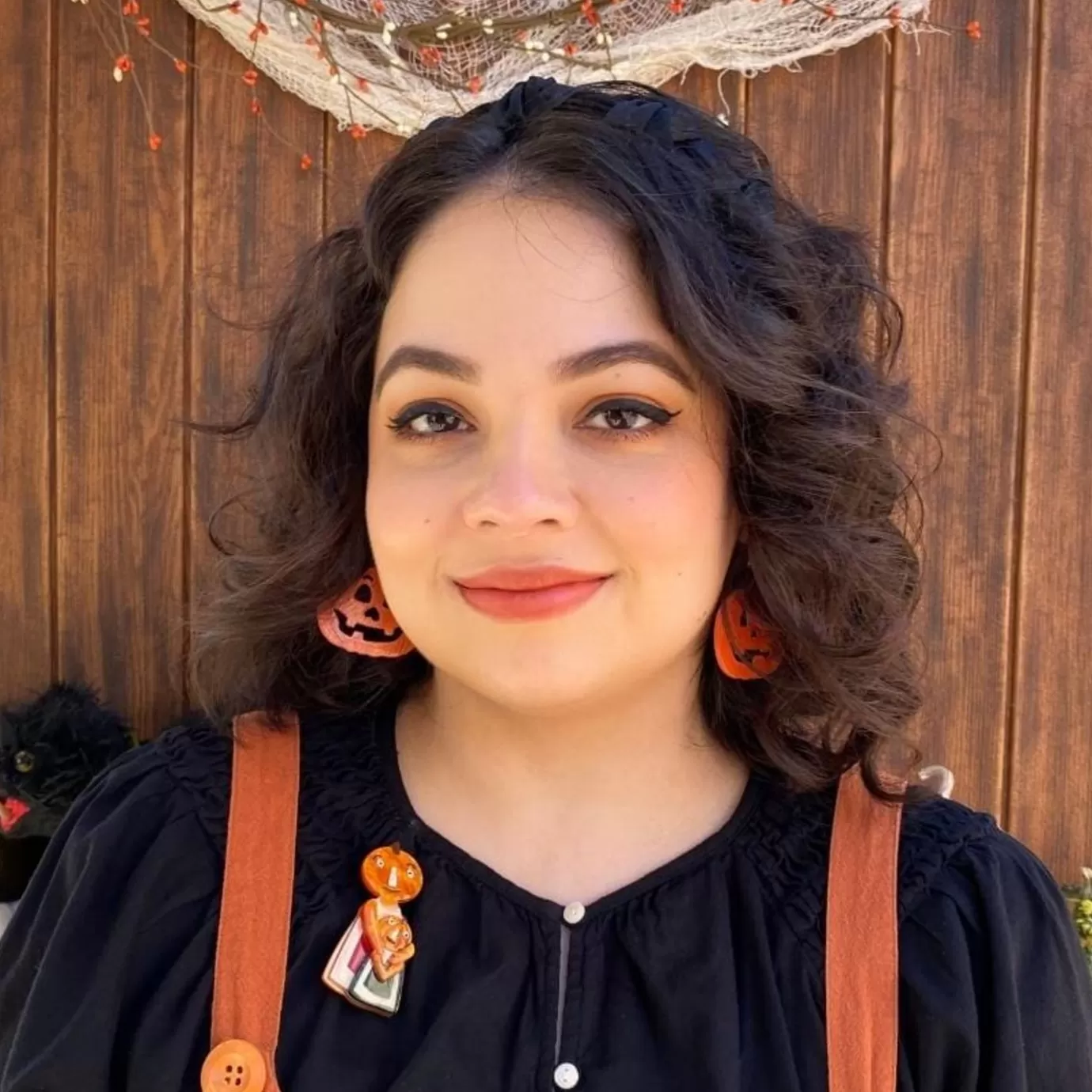 Erstwilder The Pumpkin Family Affair Brooch* Brooches