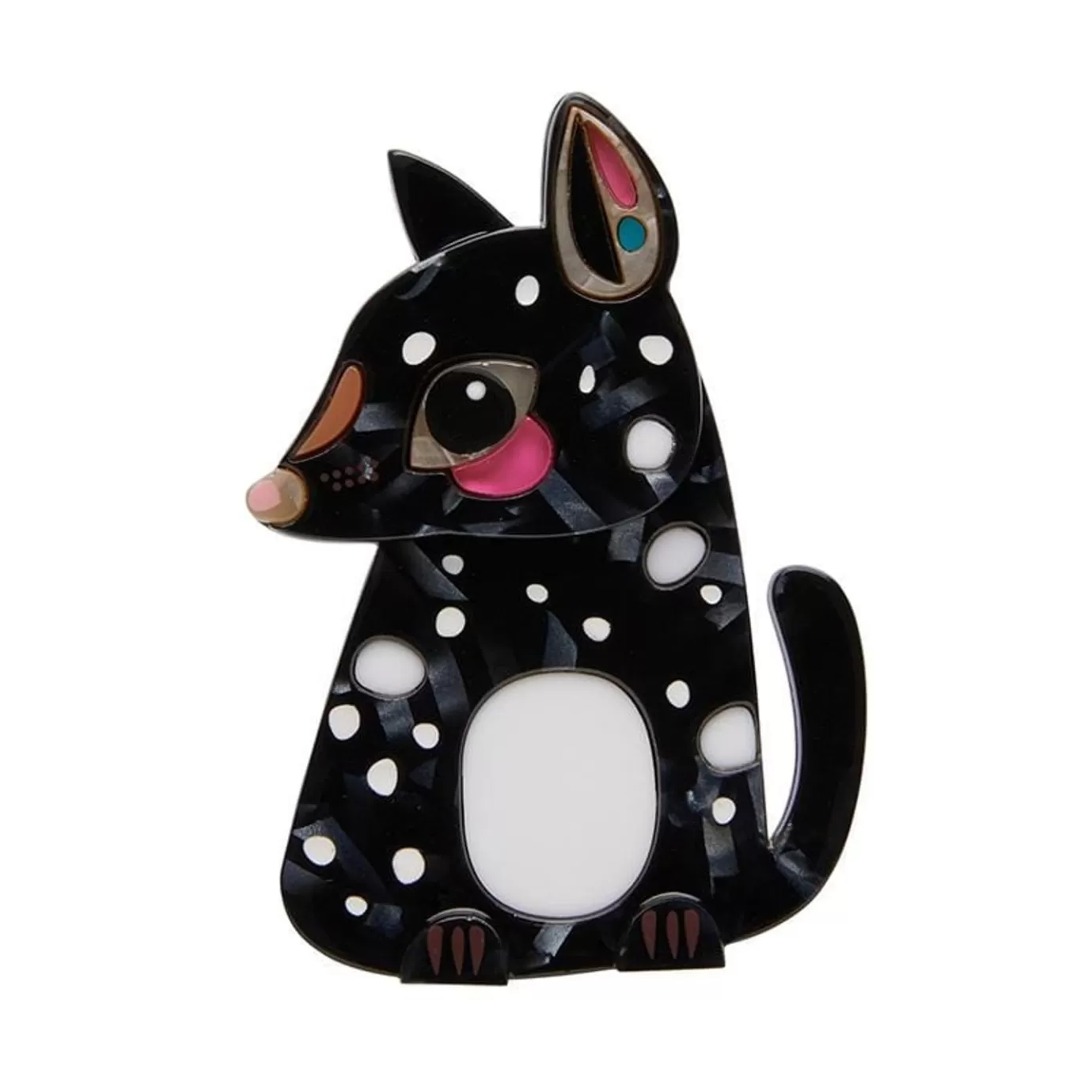 Erstwilder The Quaint Eastern Quoll Brooch* Brooches