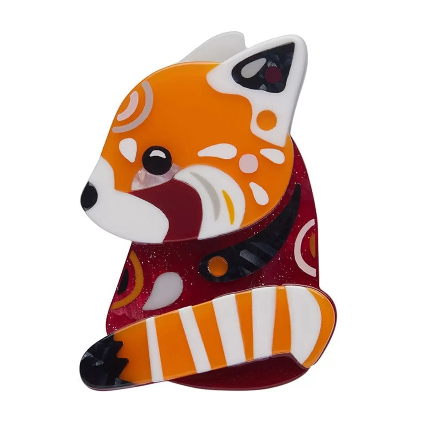 Erstwilder The Rakish Red Panda Brooch* Brooches
