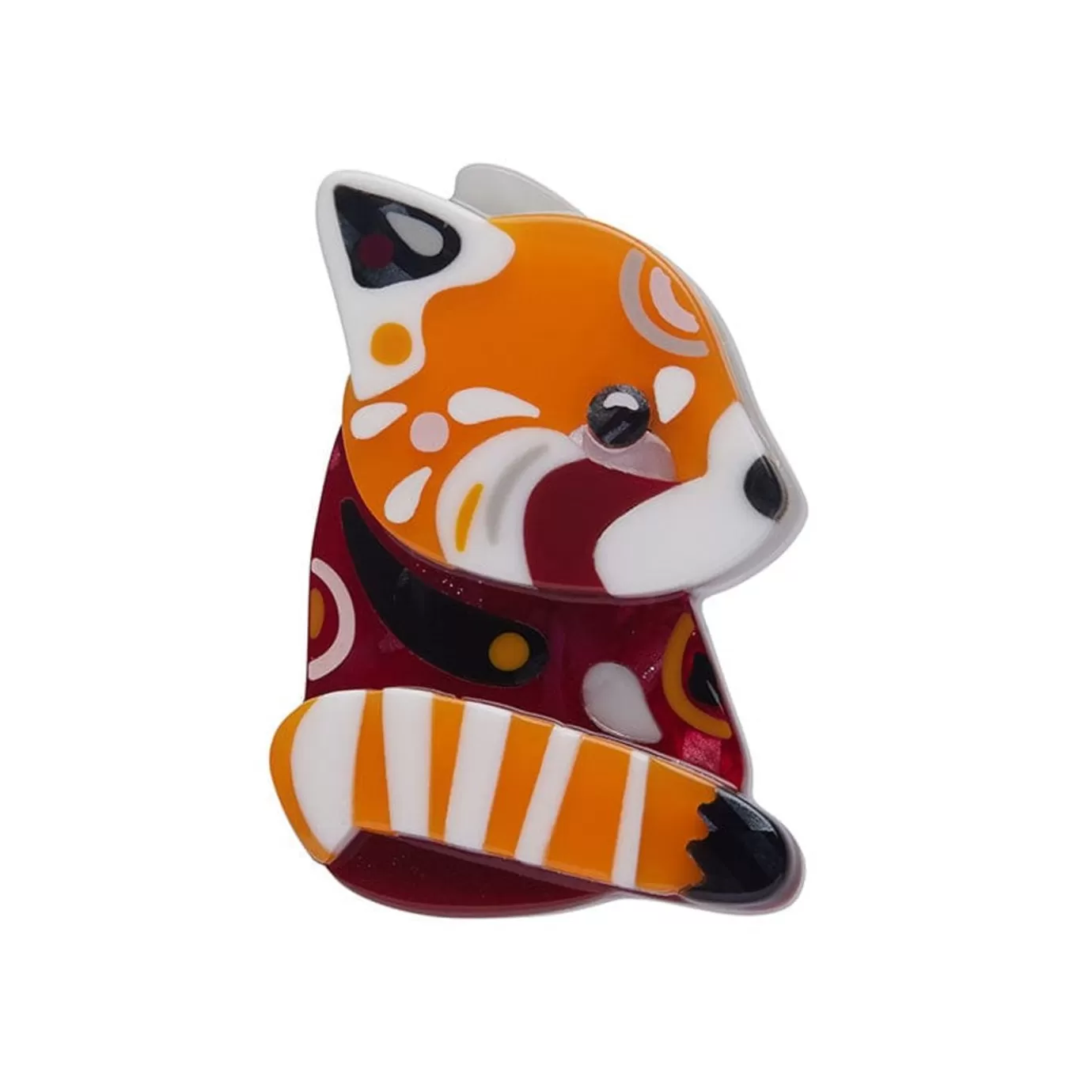 Erstwilder The Rakish Red Panda Mini Brooch* Brooches