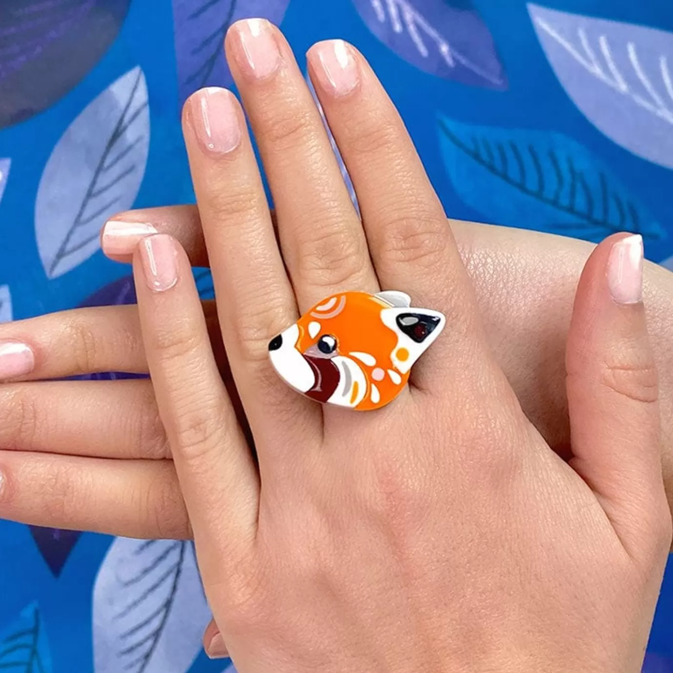 Erstwilder The Rakish Red Panda Ring* Rings