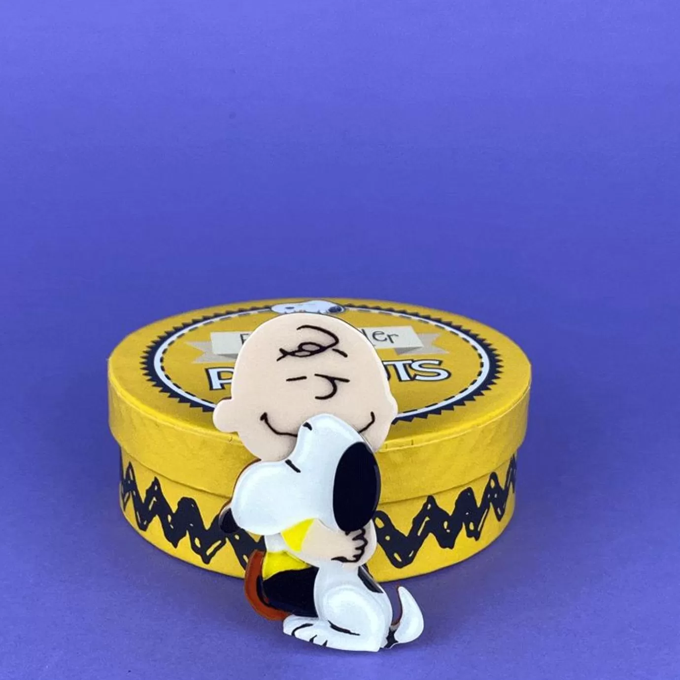 Erstwilder The Round-Headed Kid Brooch* Brooches