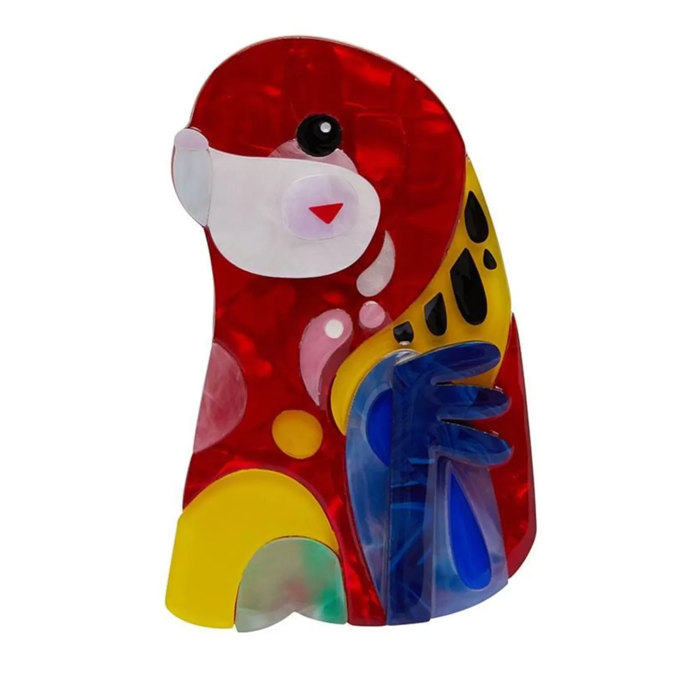 Erstwilder The Rowdy Rosella* Brooches