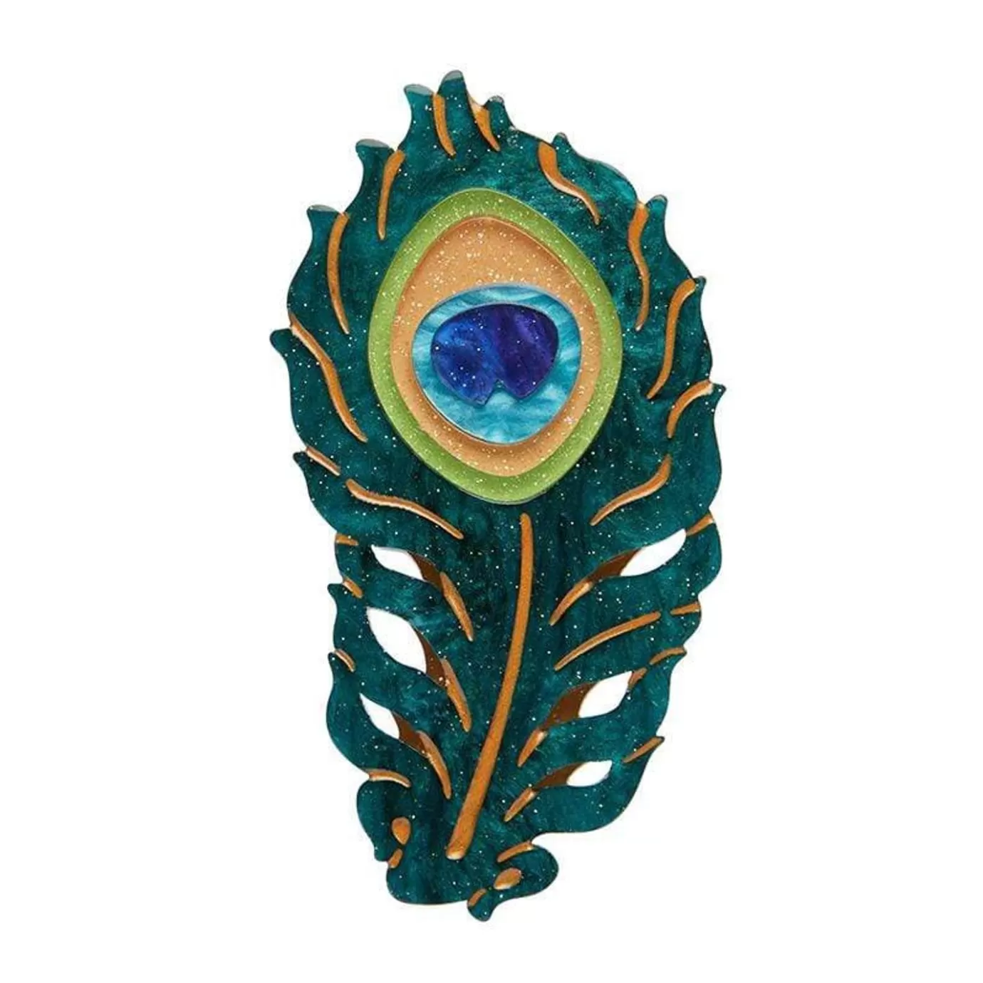 Erstwilder The Royal Eye Brooch* Brooches