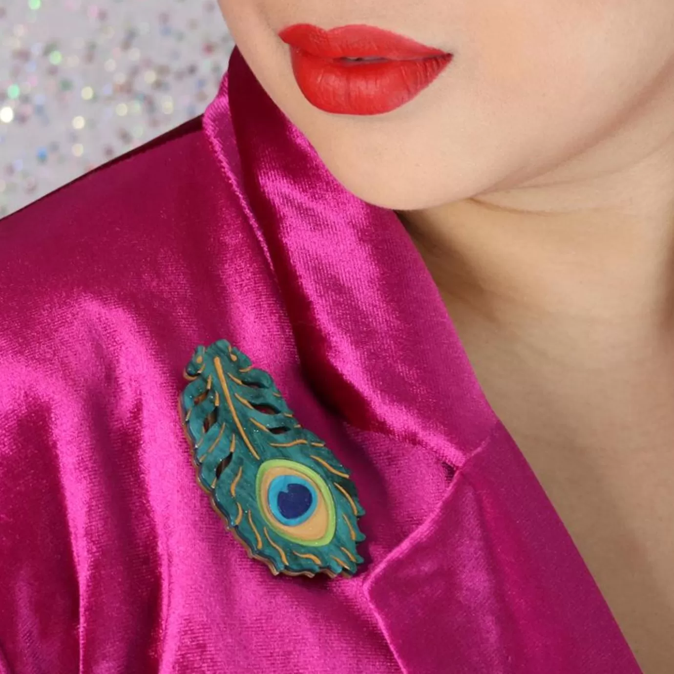 Erstwilder The Royal Eye Brooch* Brooches