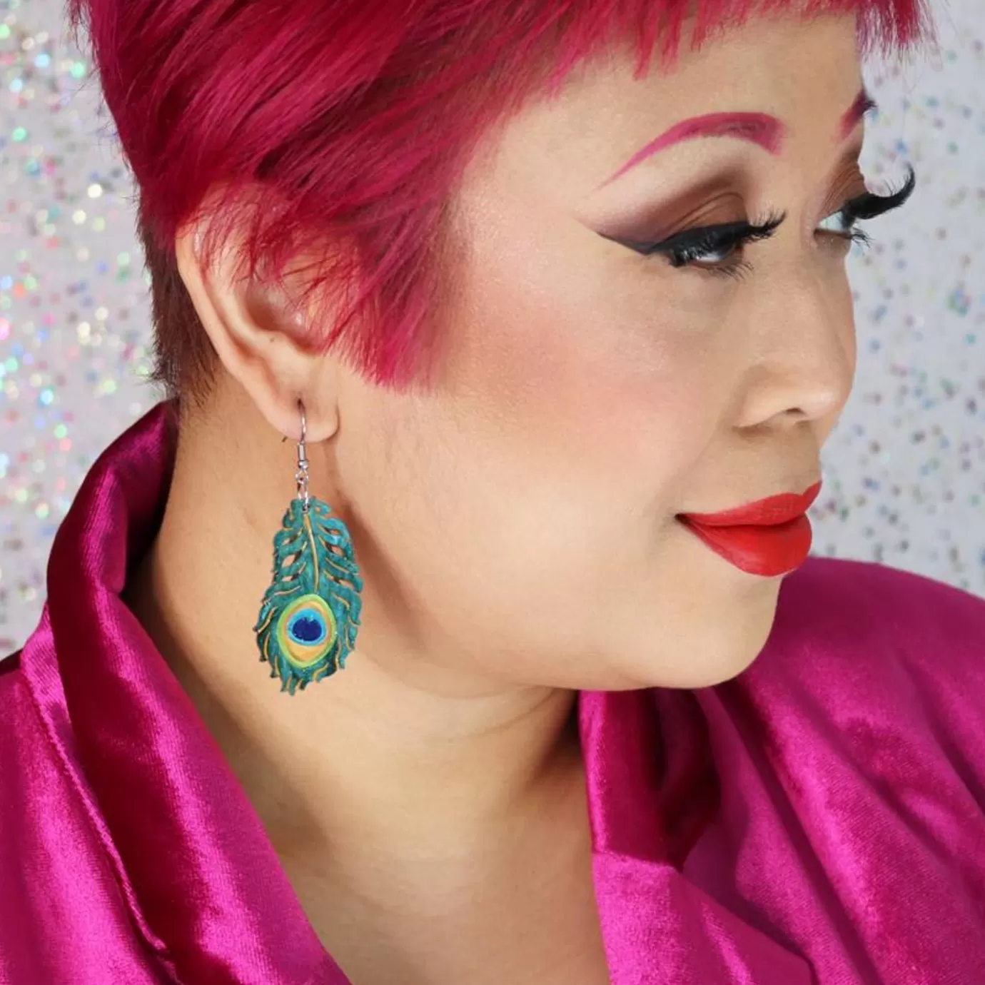 Erstwilder The Royal Eye Earrings* Earrings