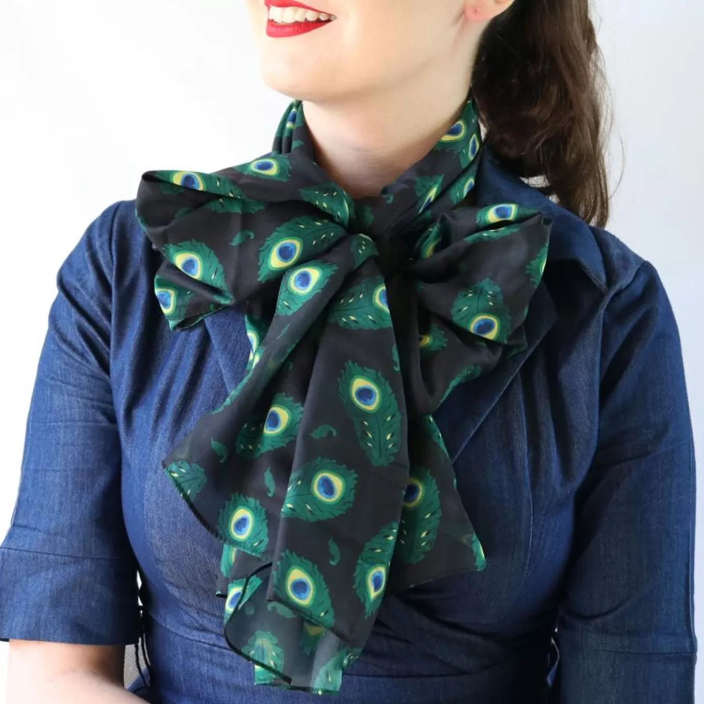 Erstwilder The Royal Eye Large Neck Scarf* Scarves