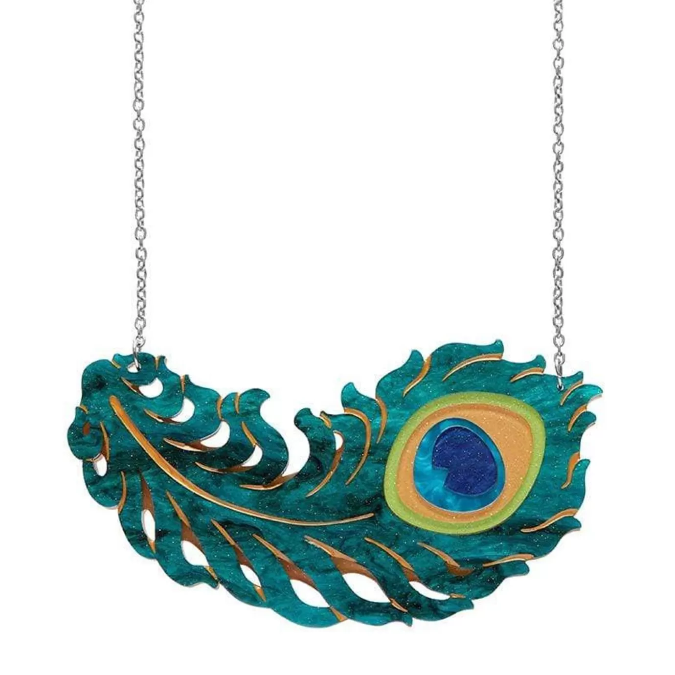 Erstwilder The Royal Eye Necklace* Necklaces