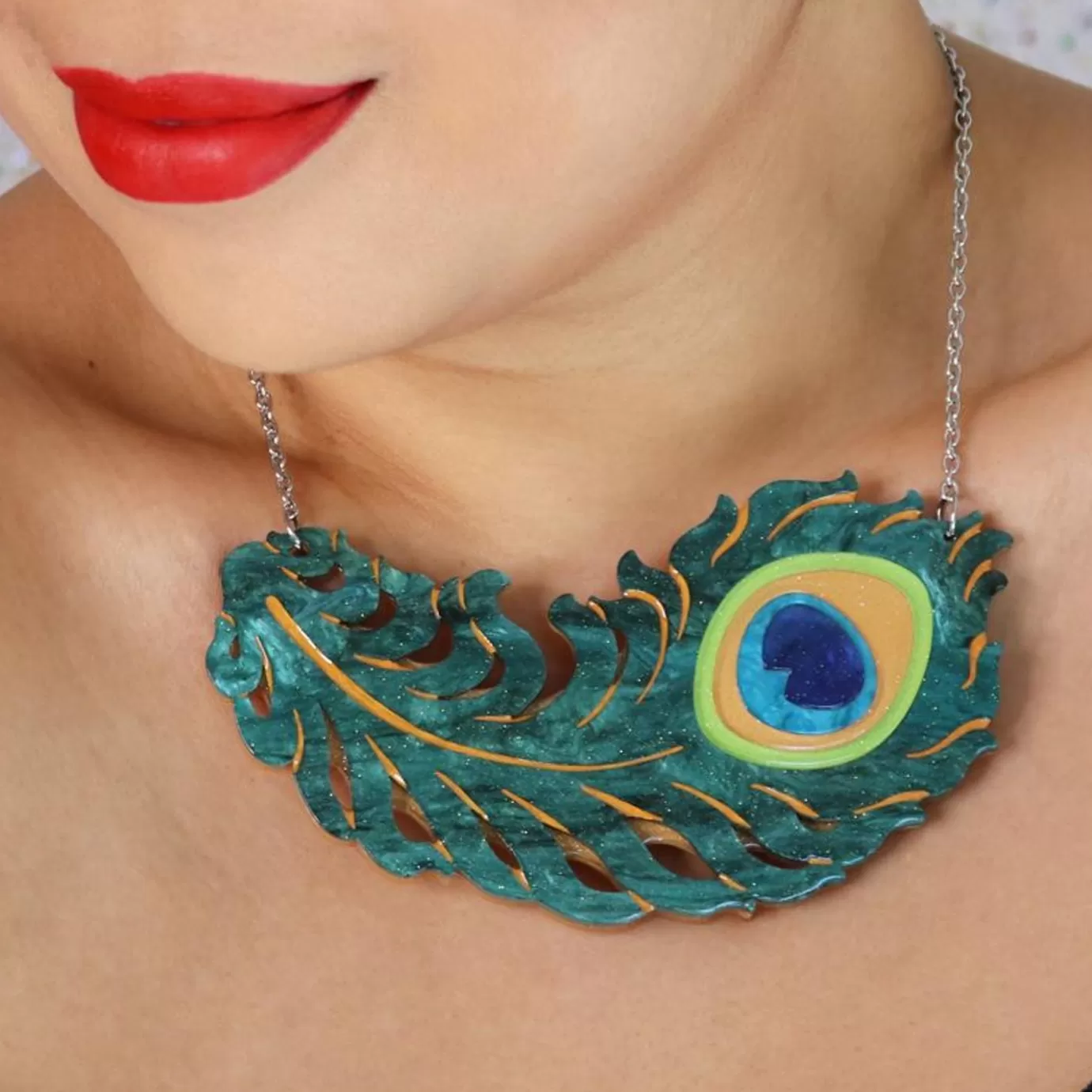 Erstwilder The Royal Eye Necklace* Necklaces
