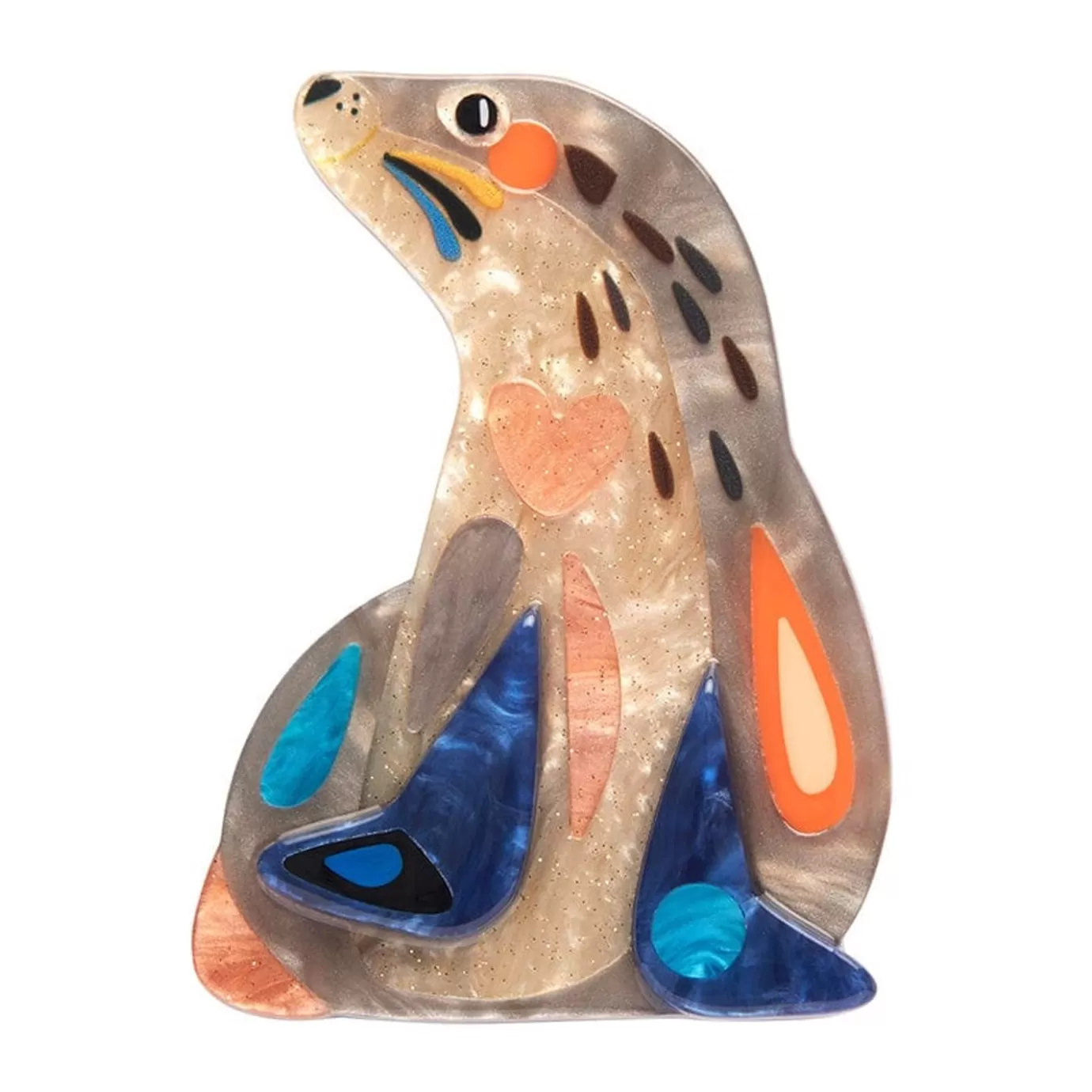 Erstwilder The Sage Sea Lion Brooch* Brooches