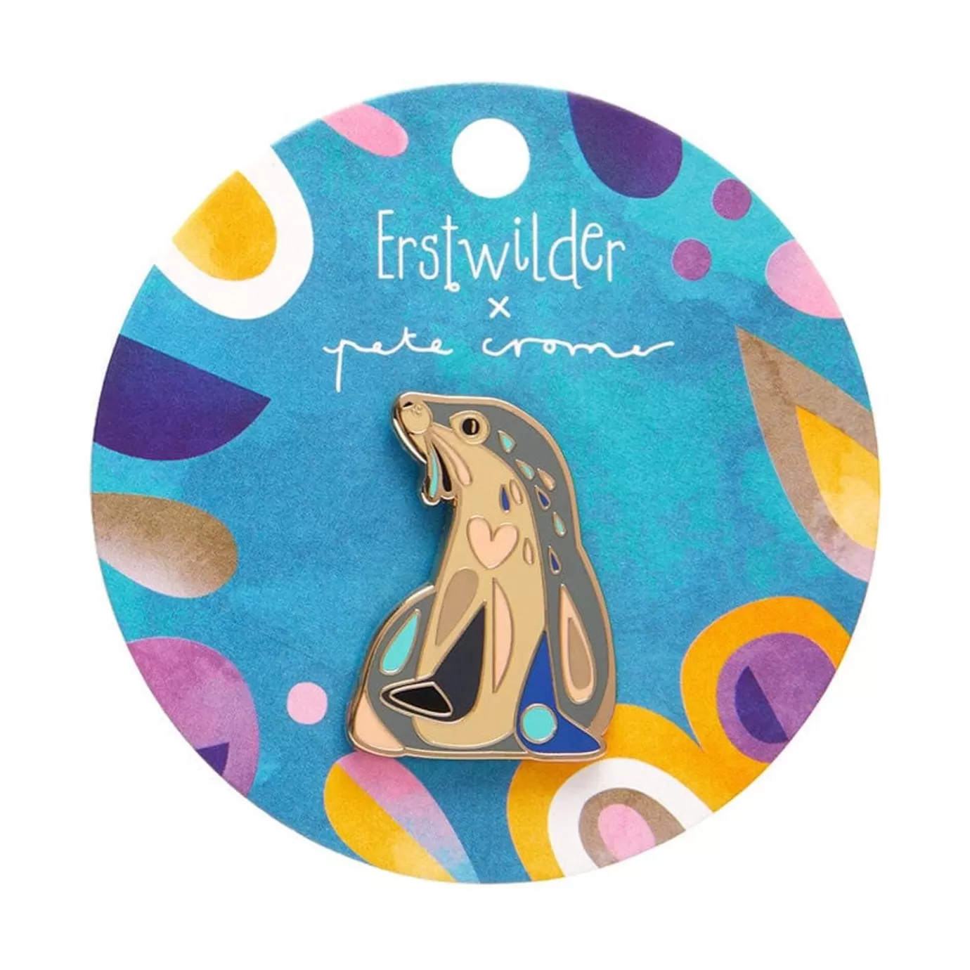 Erstwilder The Sage Sea Lion Enamel Pin* Enamel Pins