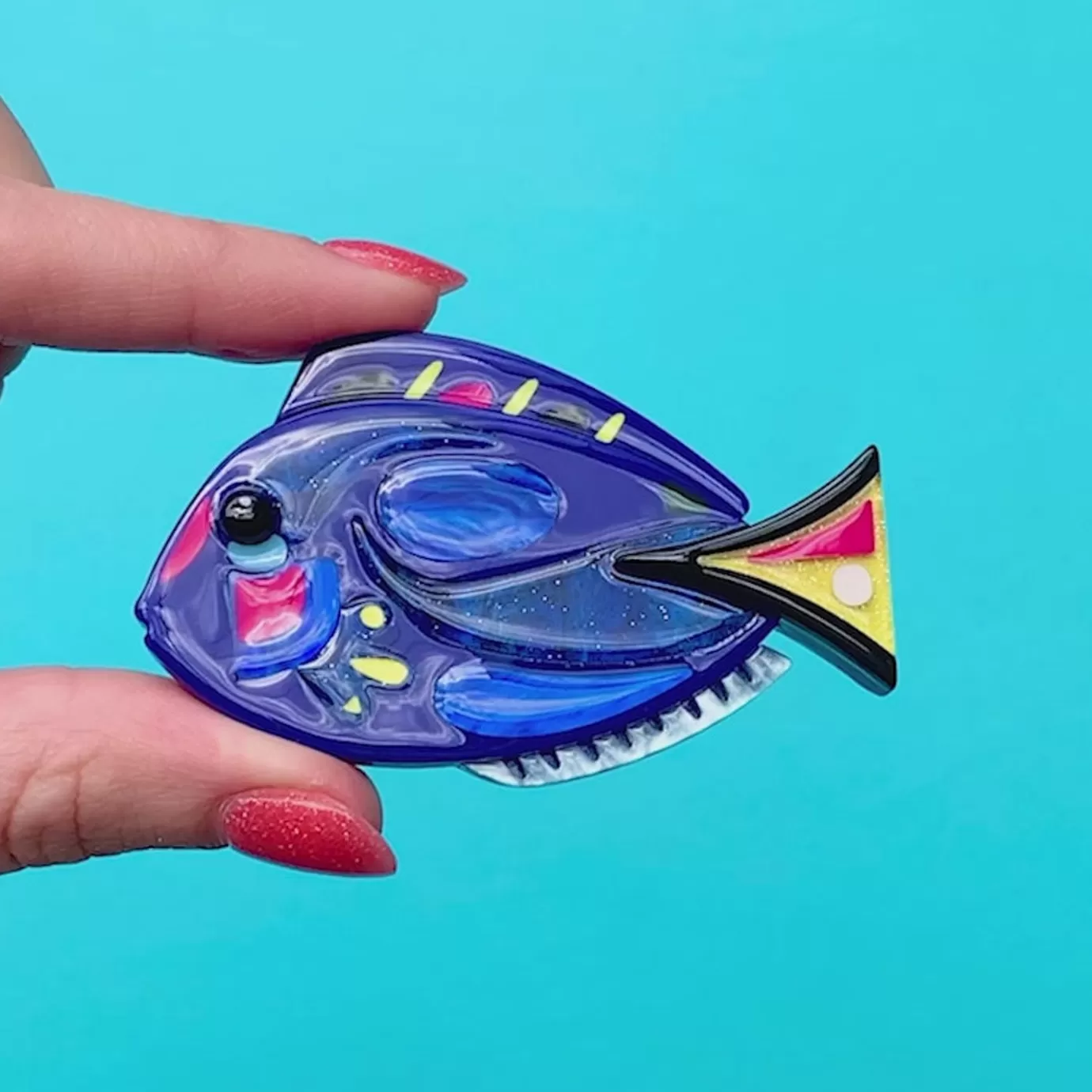 Erstwilder The Sartorial Surgeon Fish Brooch* Brooches
