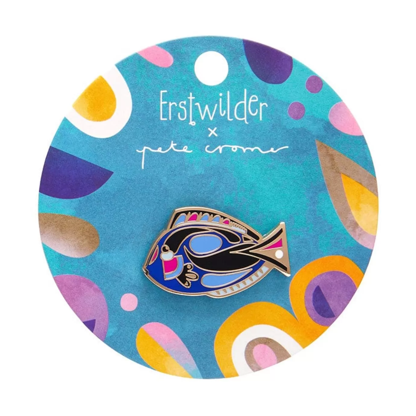 Erstwilder The Sartorial Surgeon Fish Enamel Pin* Enamel Pins
