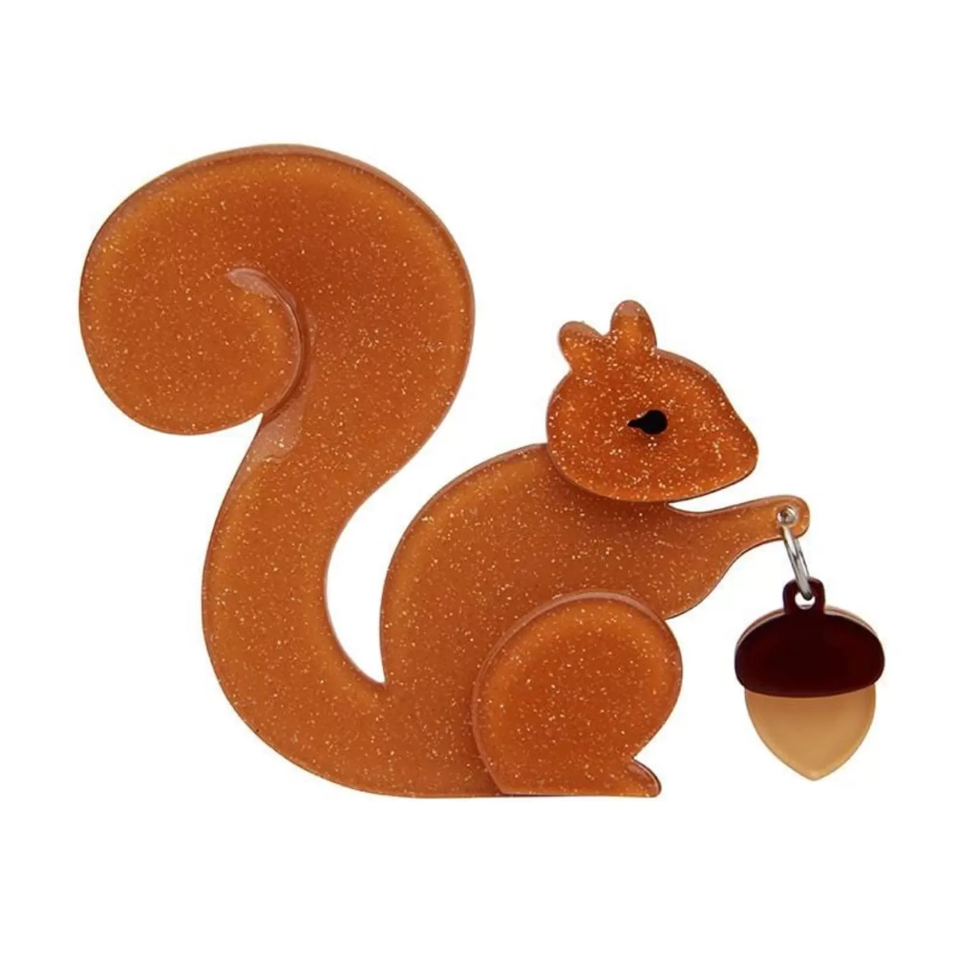 Erstwilder The Satisfied Squirrel Brooch* Brooches