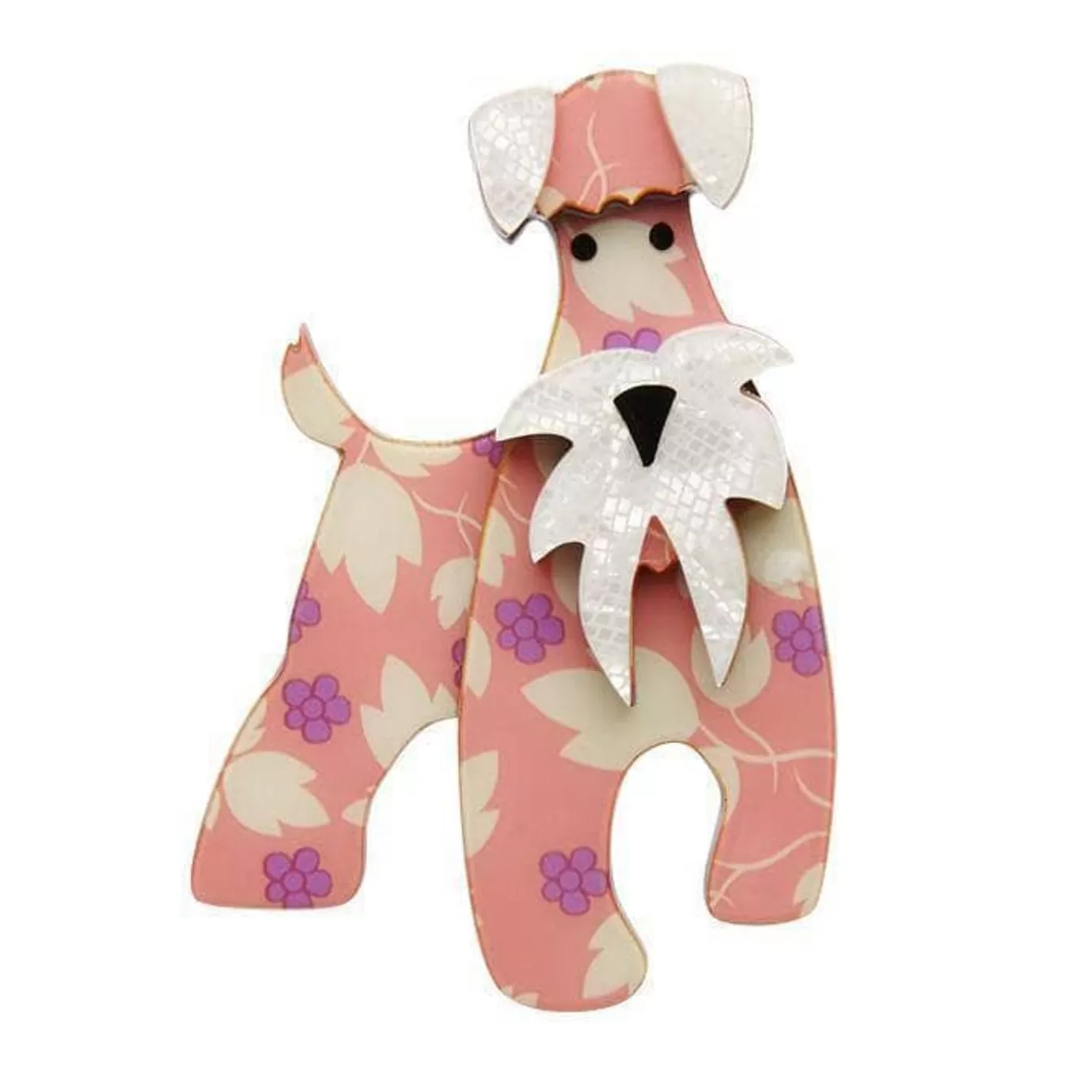 Erstwilder The Schnauzer And Klaus Brooch* Brooches