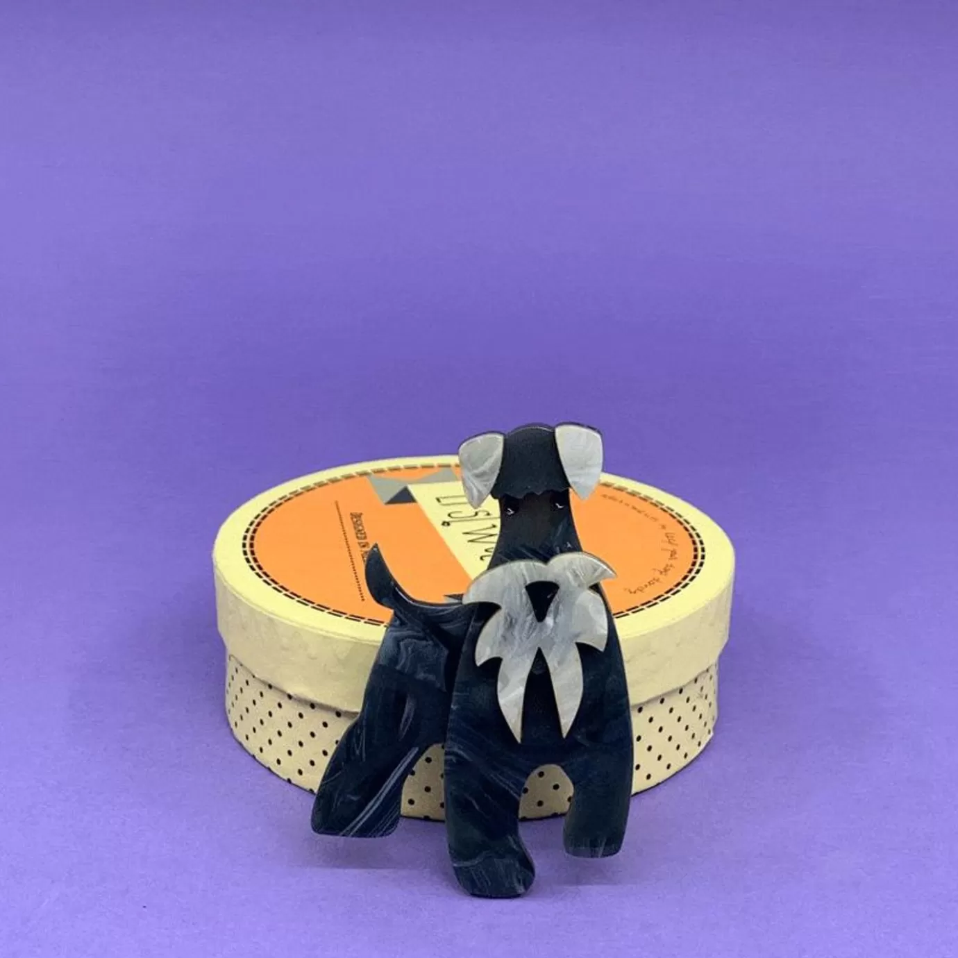 Erstwilder The Schnauzer And Klaus Brooch* Brooches