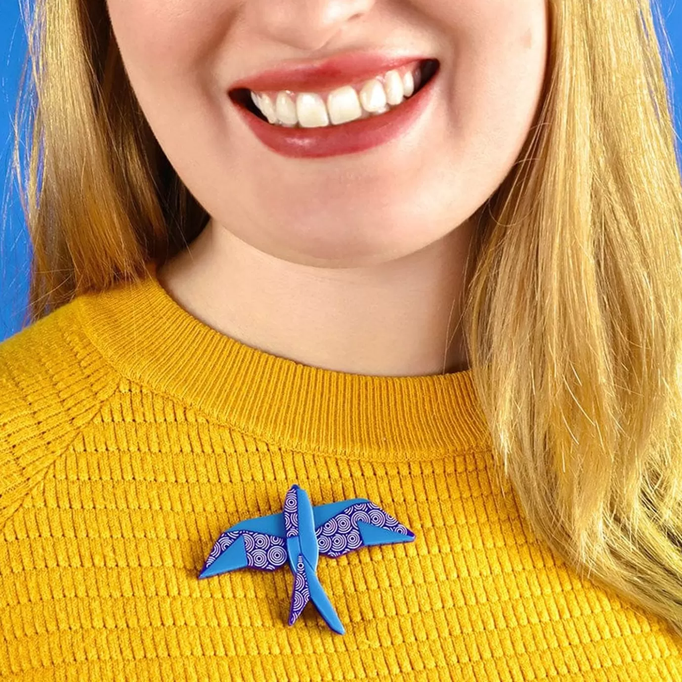Erstwilder The Singing Swallow Brooch* Brooches