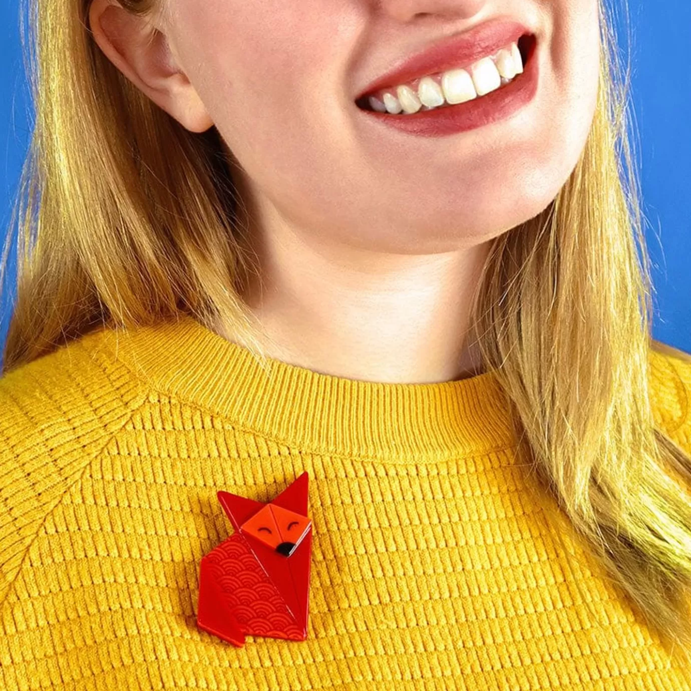 Erstwilder The Sly Fox Brooch* Brooches