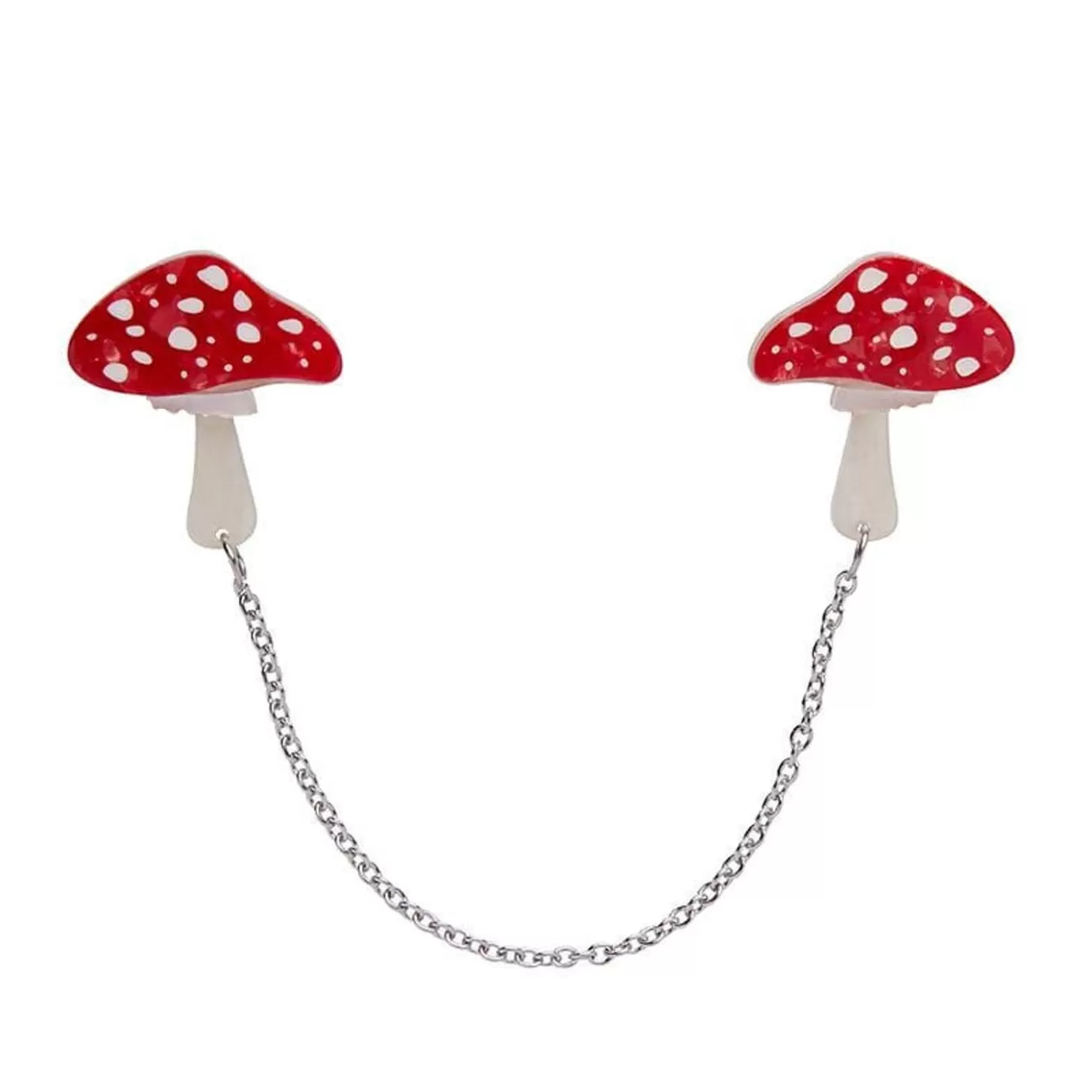 Erstwilder The Spore The Merrier Cardigan Clips* Brooches