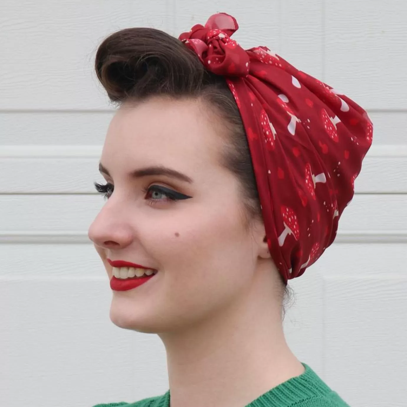Erstwilder The Spore The Merrier Head Scarf* Scarves