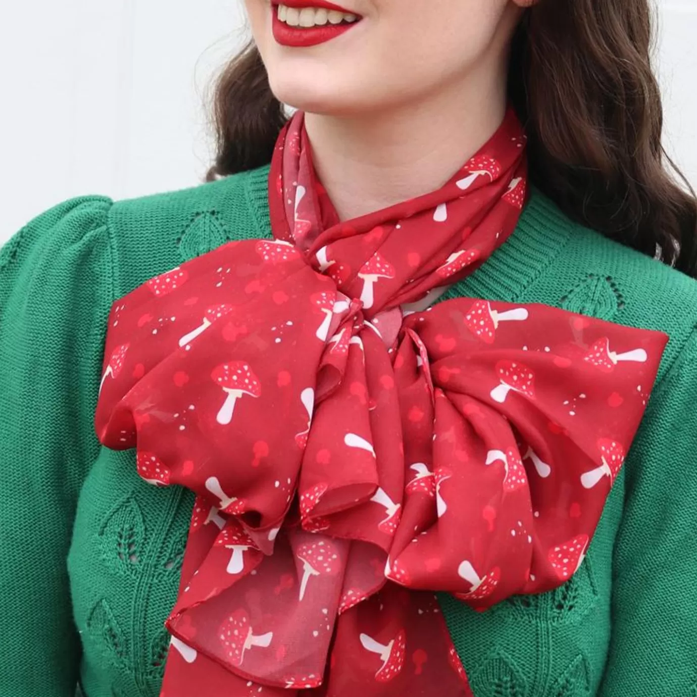 Erstwilder The Spore The Merrier Large Neck Scarf* Scarves