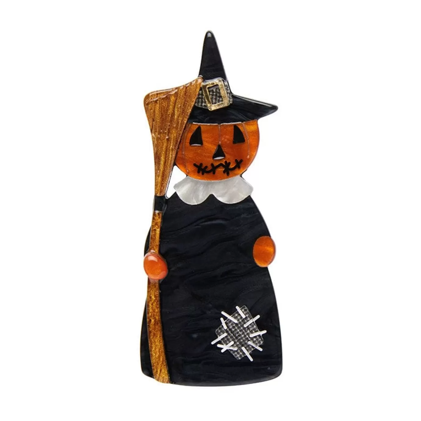Erstwilder The Stitched Witch Brooch* Brooches