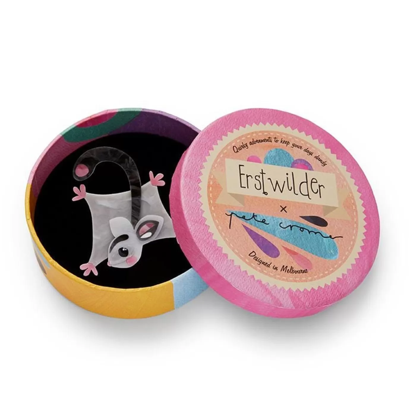 Erstwilder The Sweet Sugar Glider* Brooches