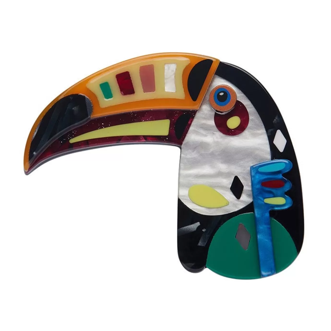 Erstwilder The Tactful Toucan Brooch* Brooches