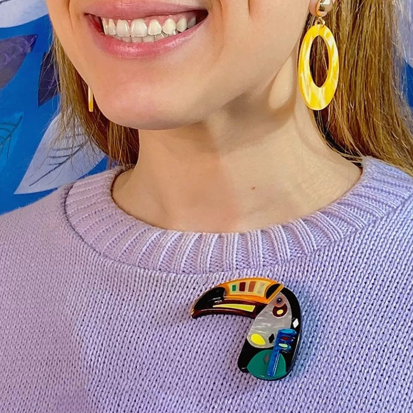 Erstwilder The Tactful Toucan Brooch* Brooches