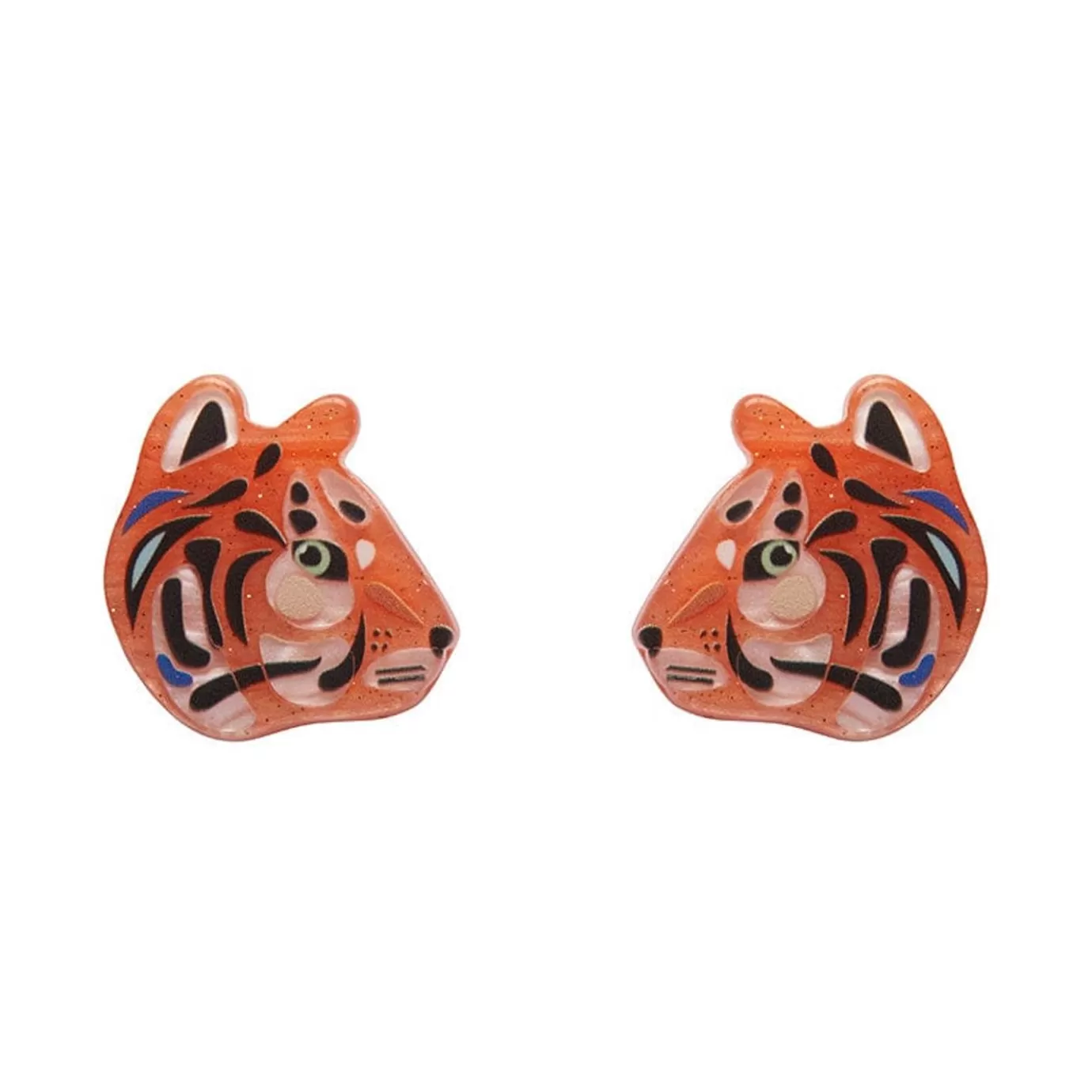 Erstwilder The Tranquil Tiger Earrings* Earrings