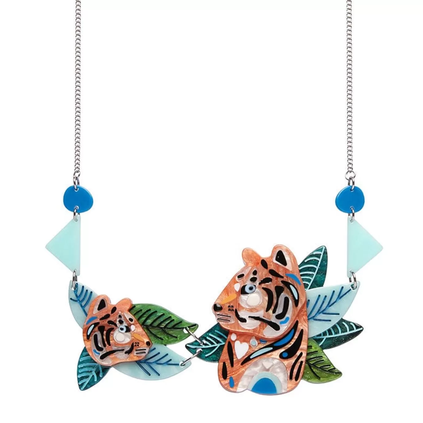 Erstwilder The Tranquil Tiger Necklace* Necklaces