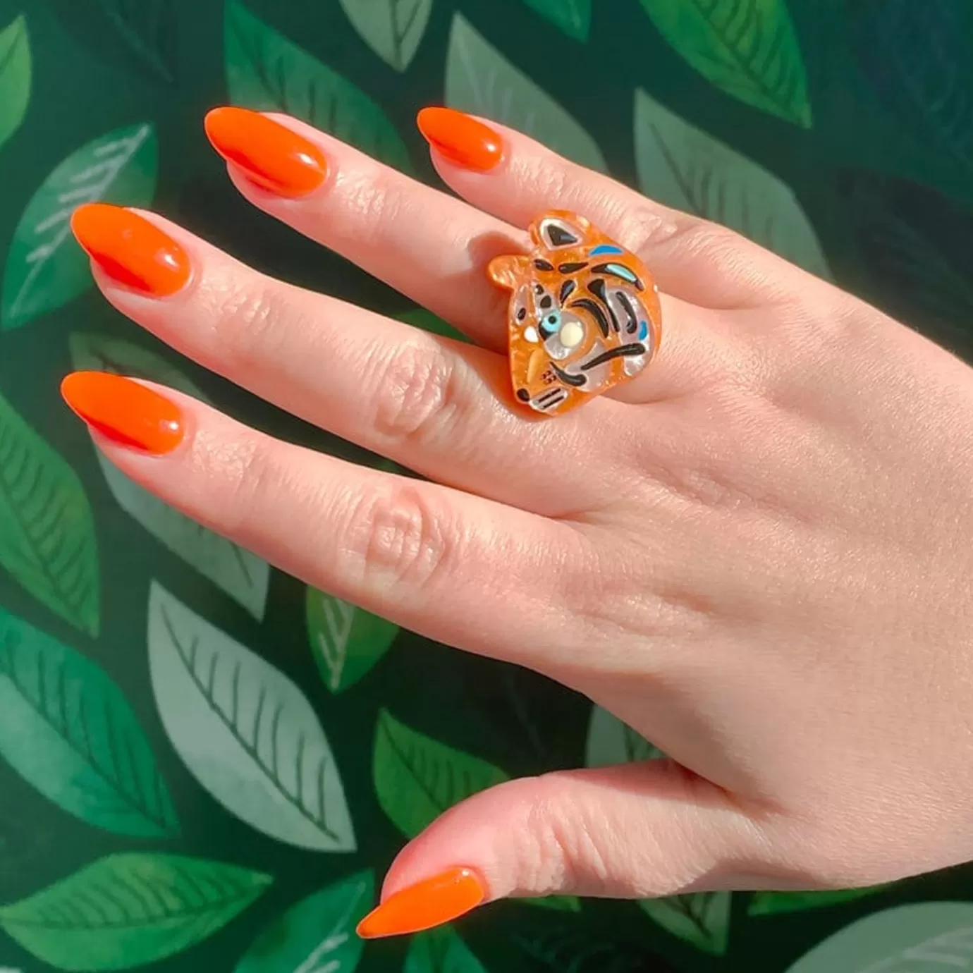 Erstwilder The Tranquil Tiger Ring* Rings