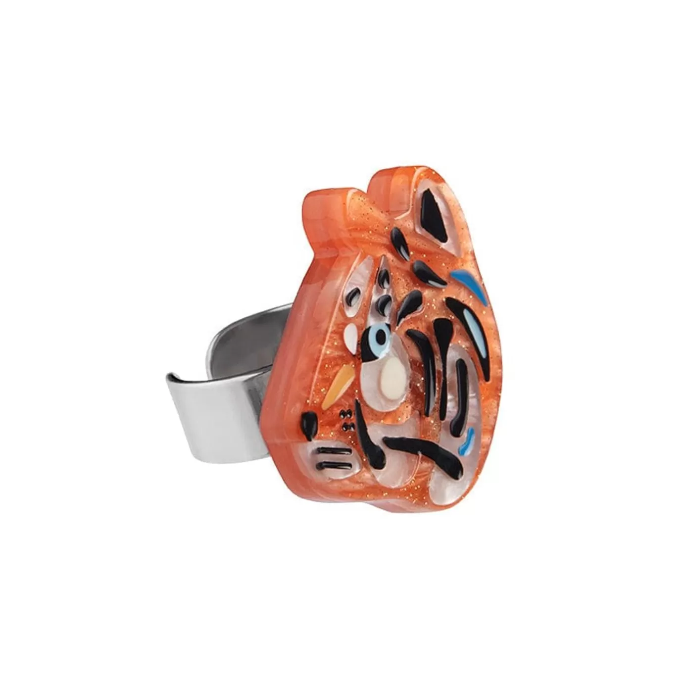 Erstwilder The Tranquil Tiger Ring* Rings