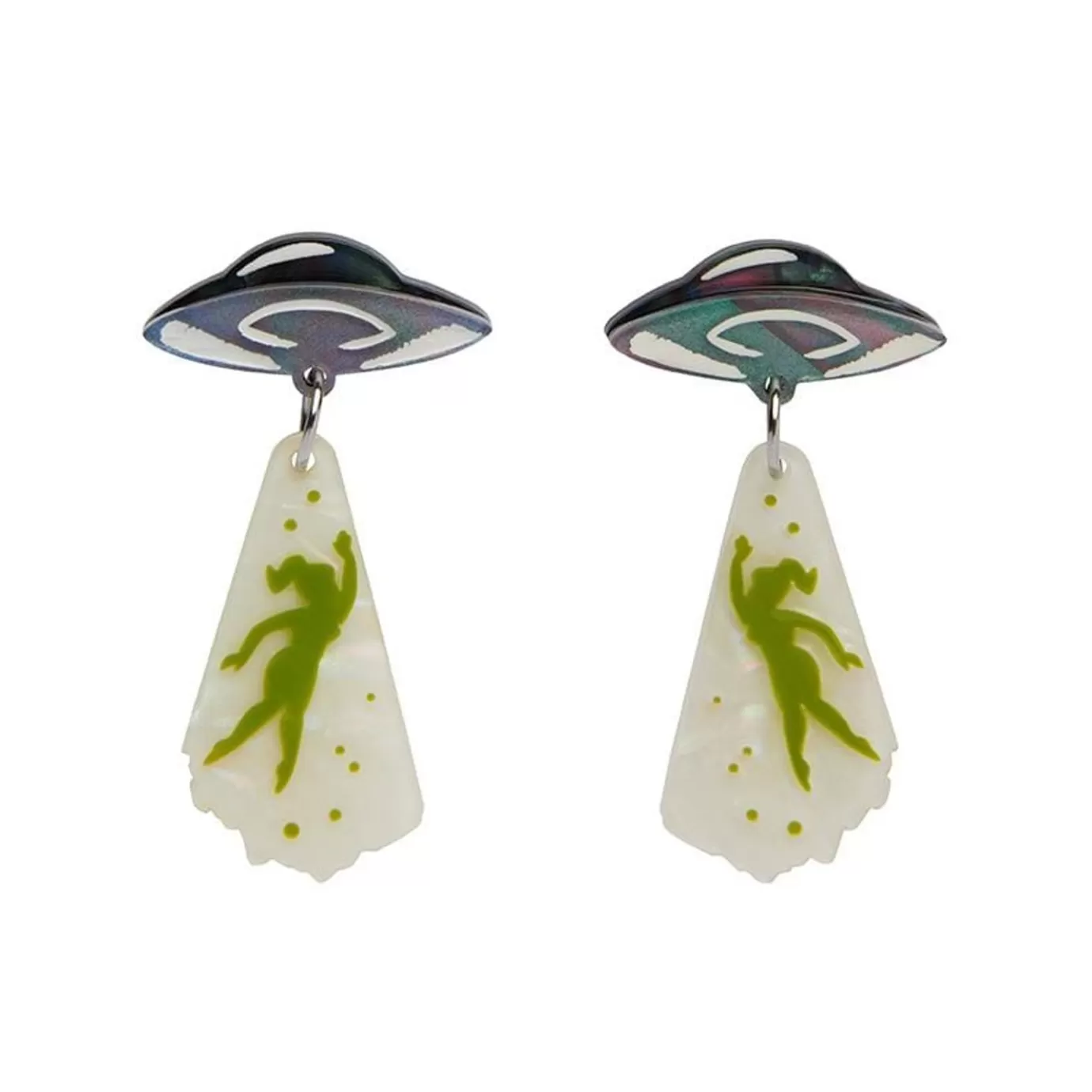 Erstwilder The Truth Is Out There Earrings* Earrings