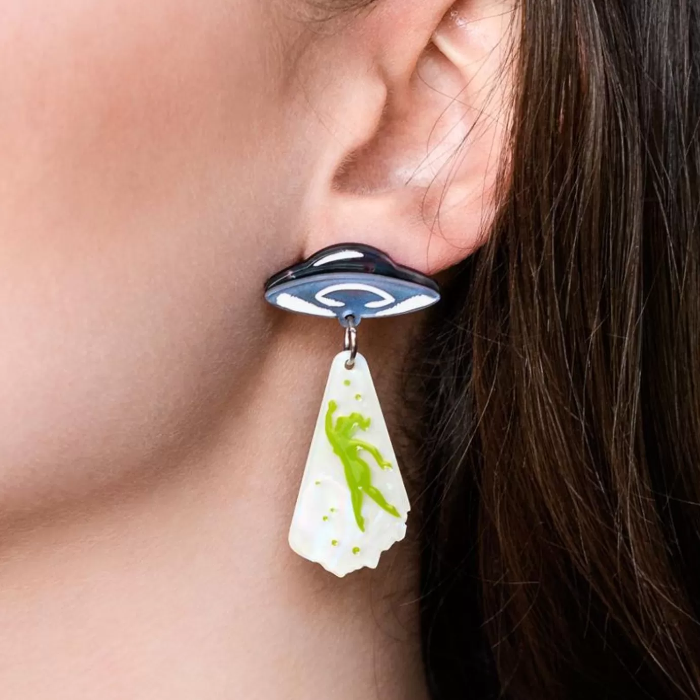 Erstwilder The Truth Is Out There Earrings* Earrings
