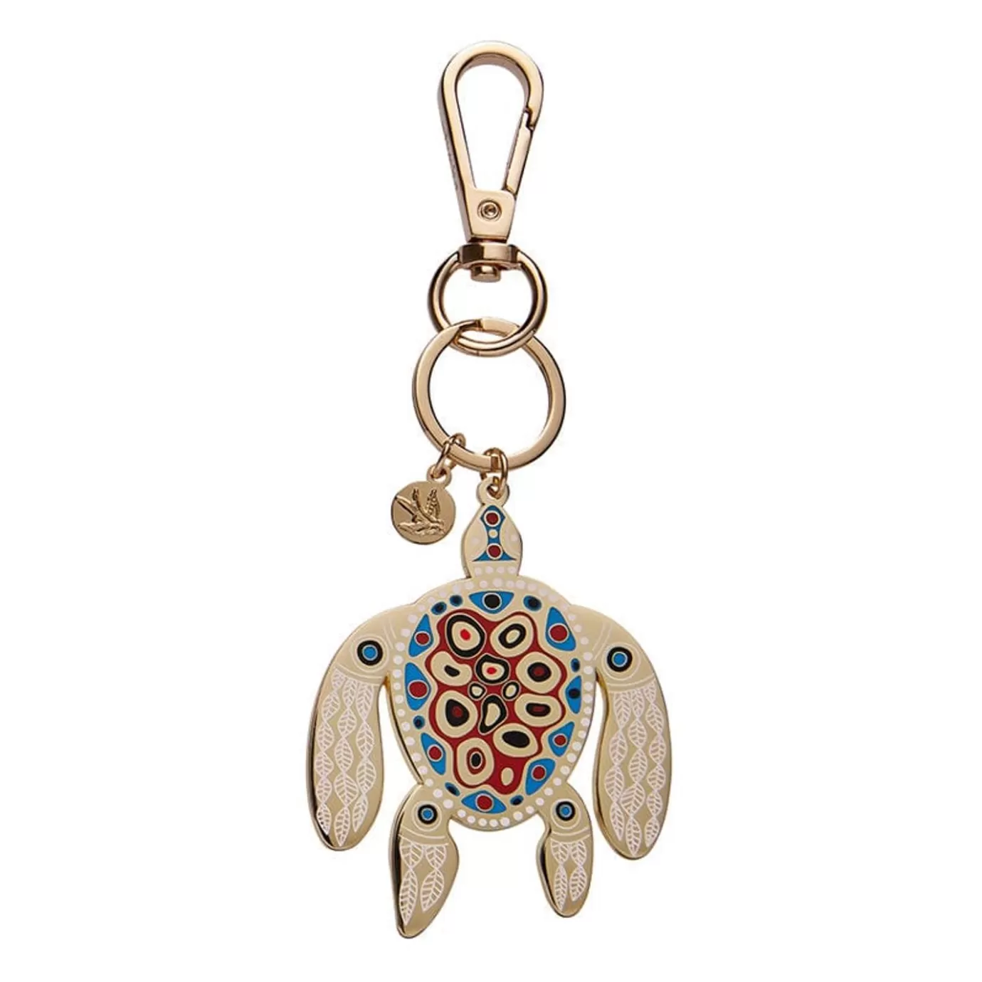 Erstwilder The Turtle 'Bungadu' Key Ring* Enamel Key Rings