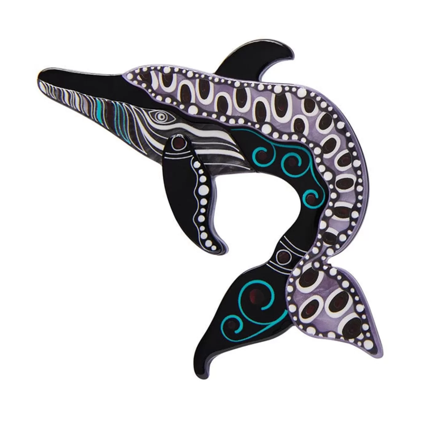 Erstwilder The Whale Brooch* Brooches