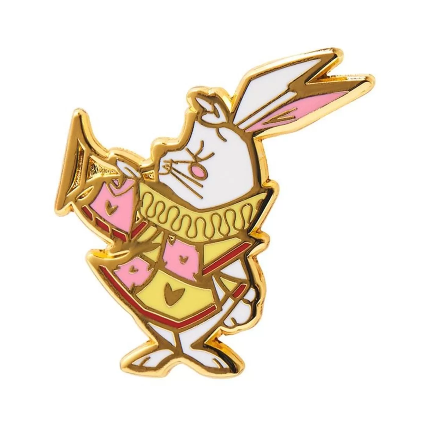 Erstwilder The White Rabbit Announces Enamel Pin* Enamel Pins