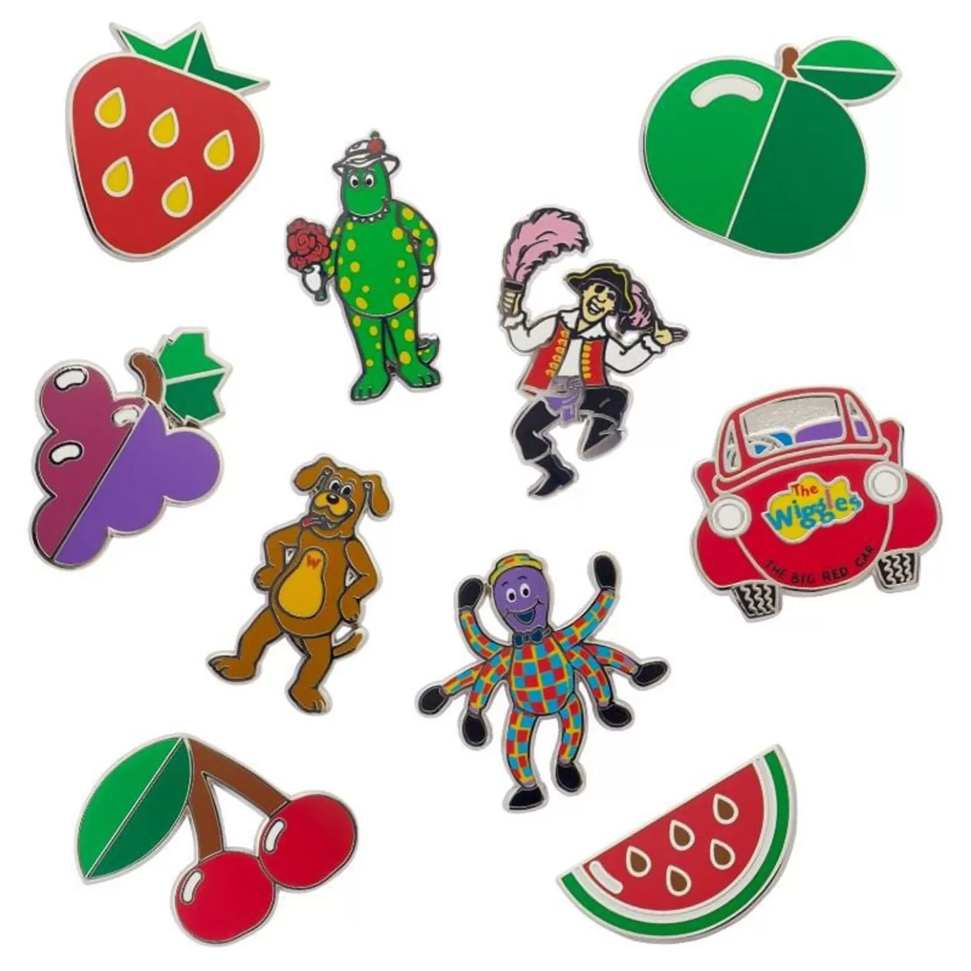 Erstwilder The Wiggles Enamel Pin Pack - 10 Piece* Enamel Pins