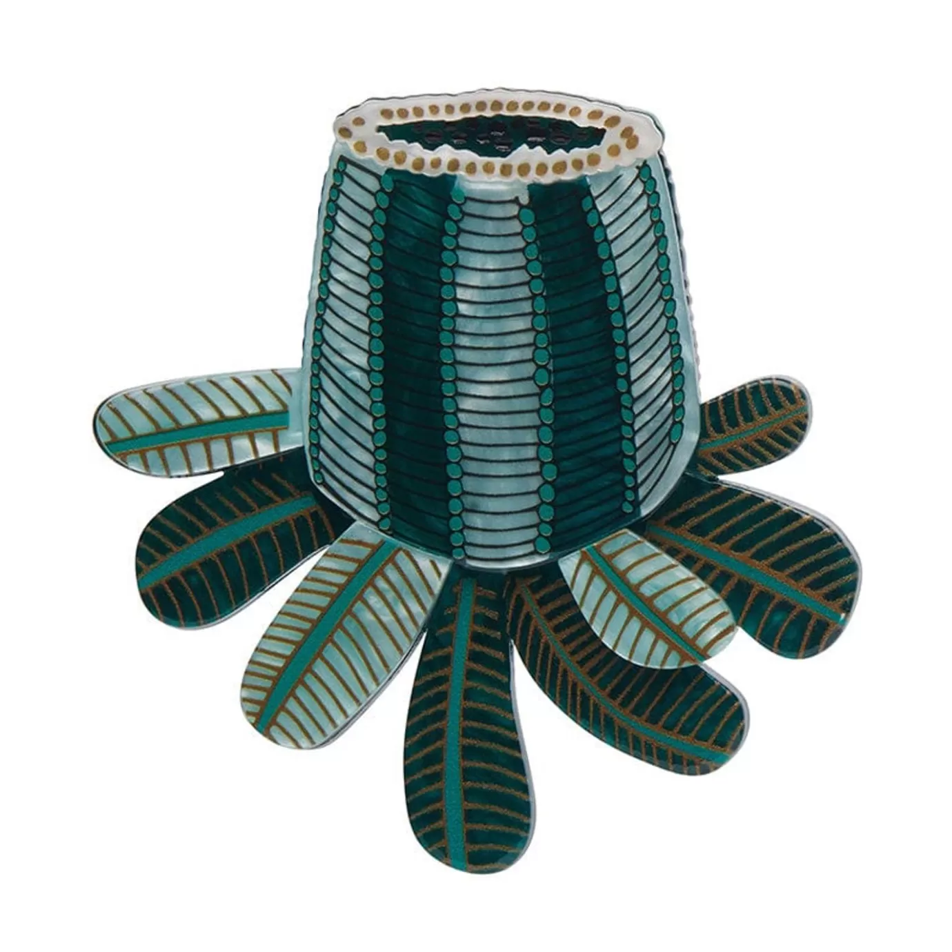 Erstwilder The Wild Banksia Brooch* Brooches