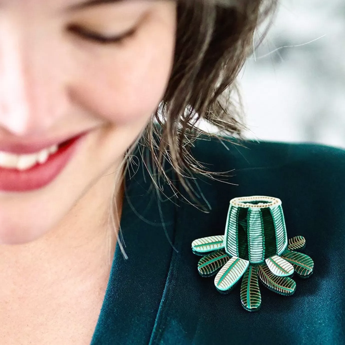 Erstwilder The Wild Banksia Brooch* Brooches