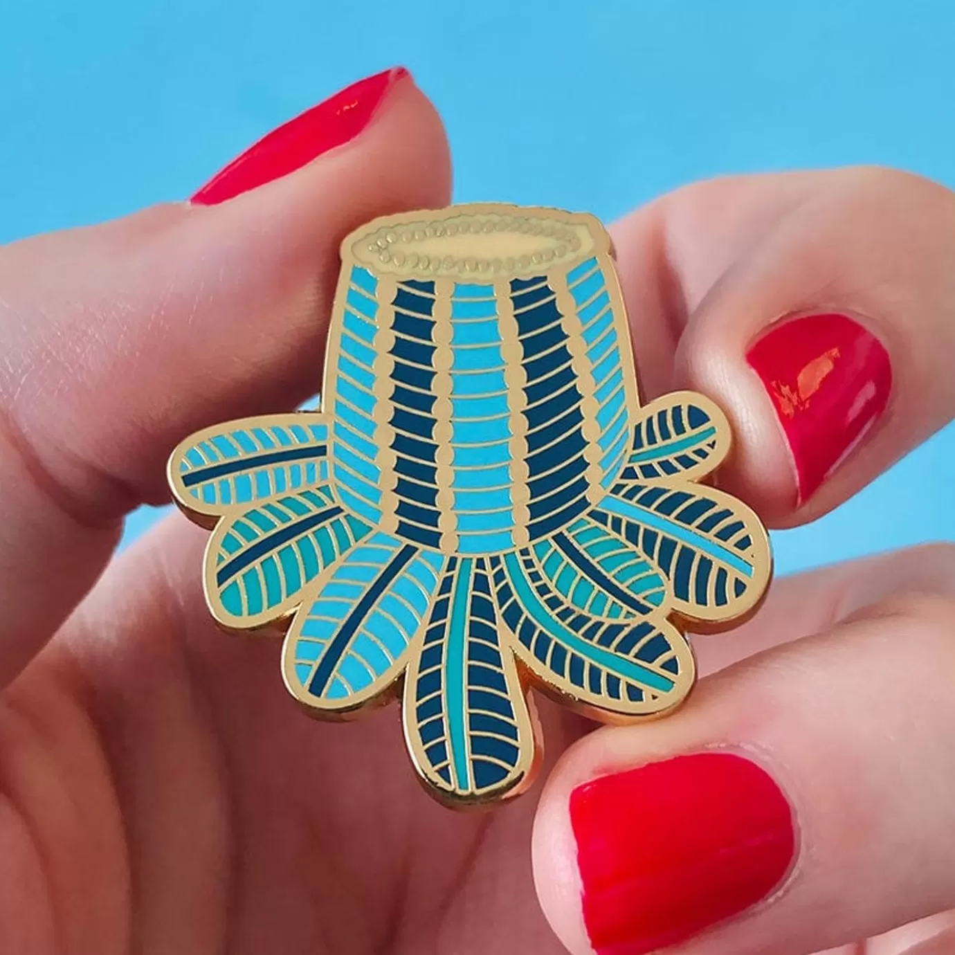 Erstwilder The Wild Banksia Enamel Pin* Enamel Pins