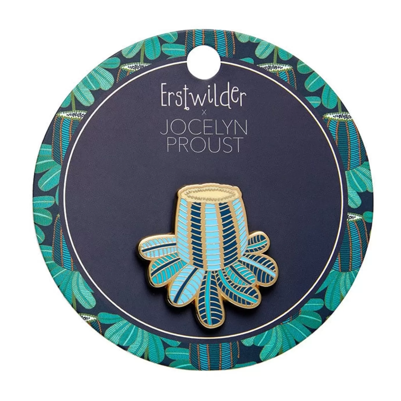 Erstwilder The Wild Banksia Enamel Pin* Enamel Pins