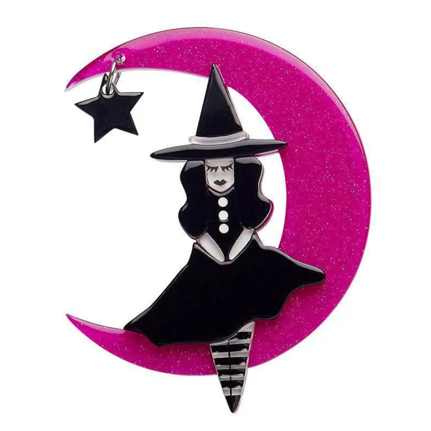 Erstwilder The Witching Hour Brooch* Brooches