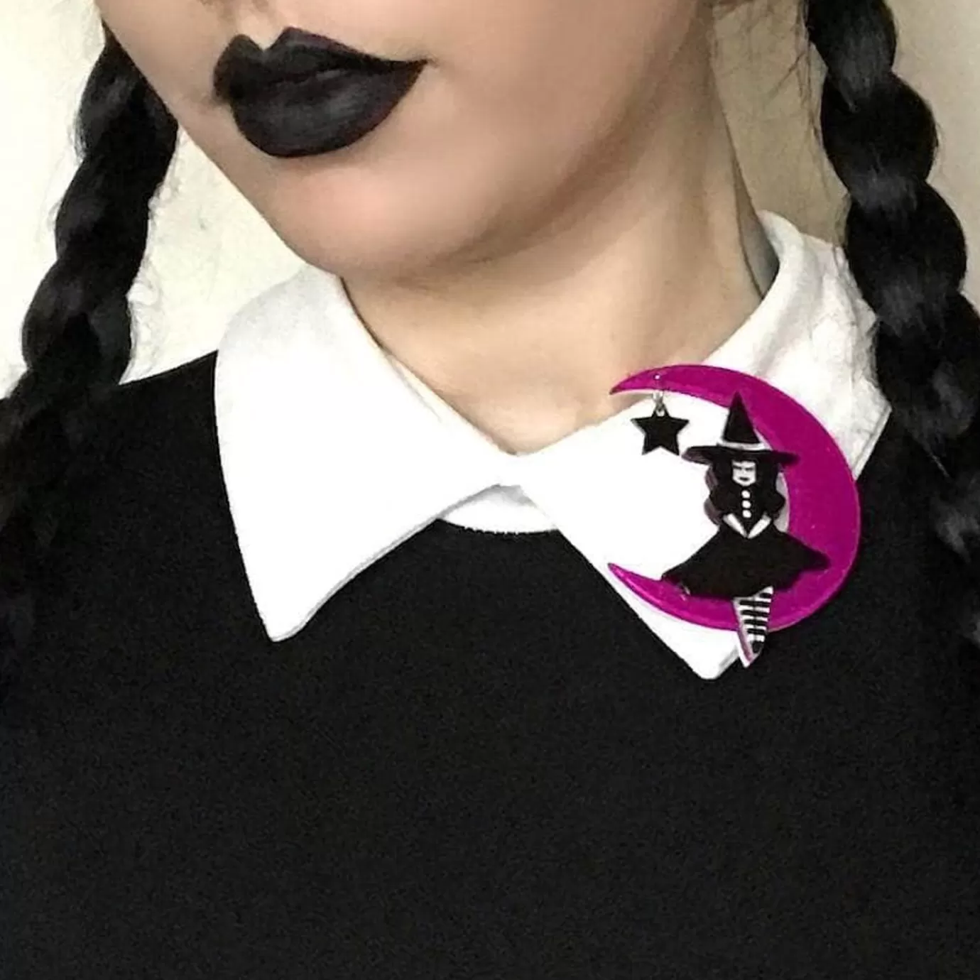 Erstwilder The Witching Hour Brooch* Brooches