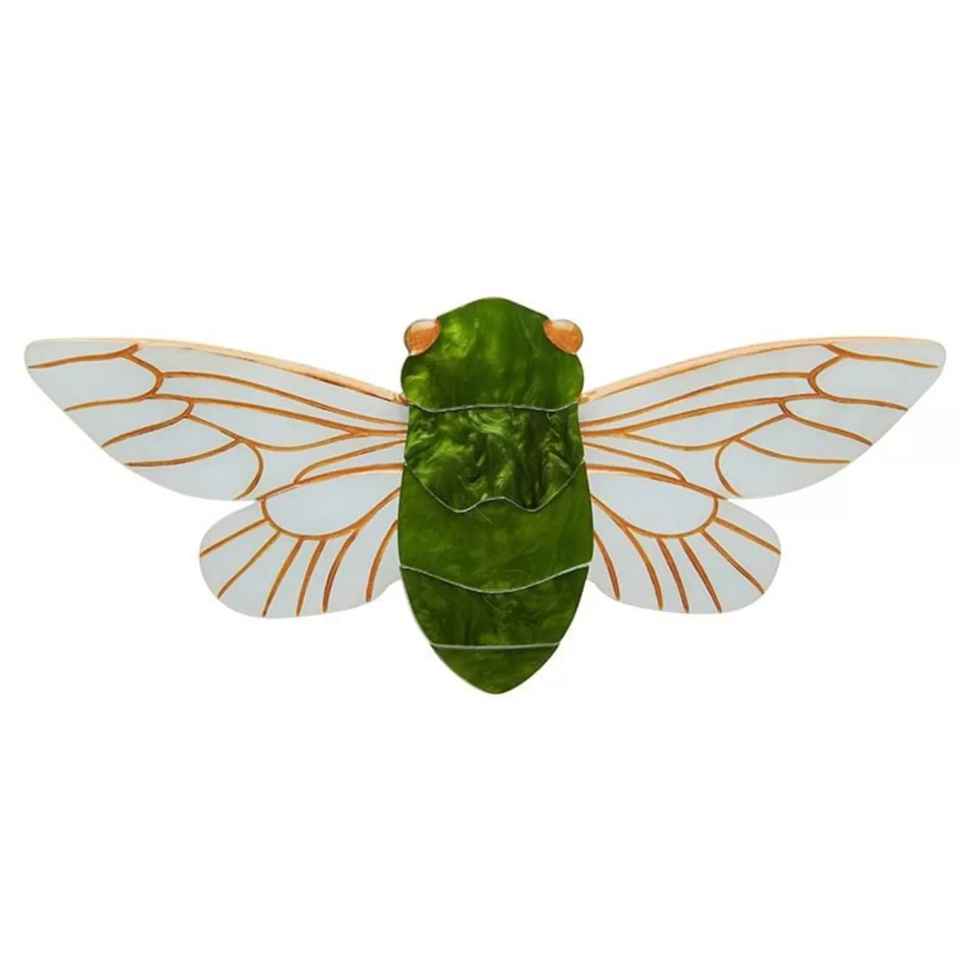 Erstwilder The 17-Year Sleep Brooch* Brooches