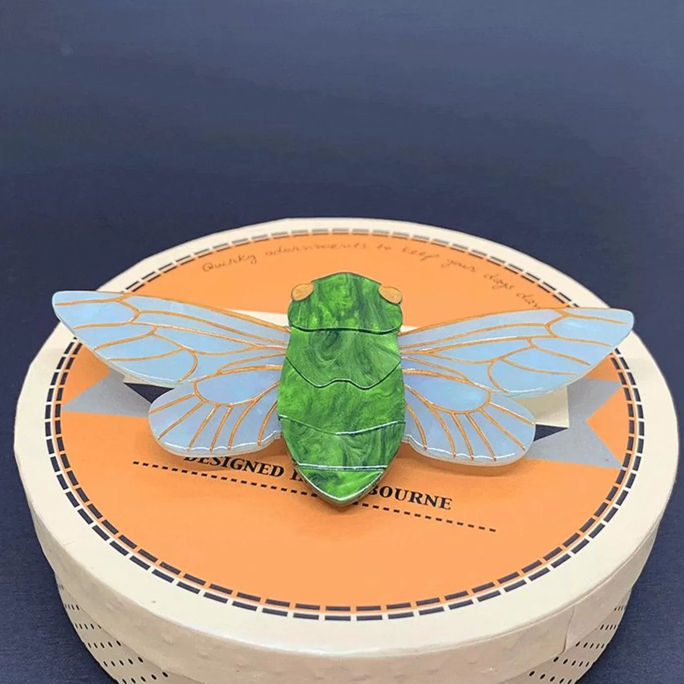 Erstwilder The 17-Year Sleep Brooch* Brooches